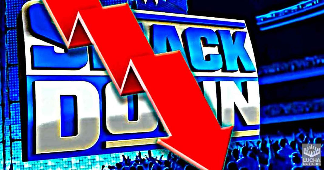 WWE SmackDown cae en sus ratings y tiene menos de 2 millones de espectadores
