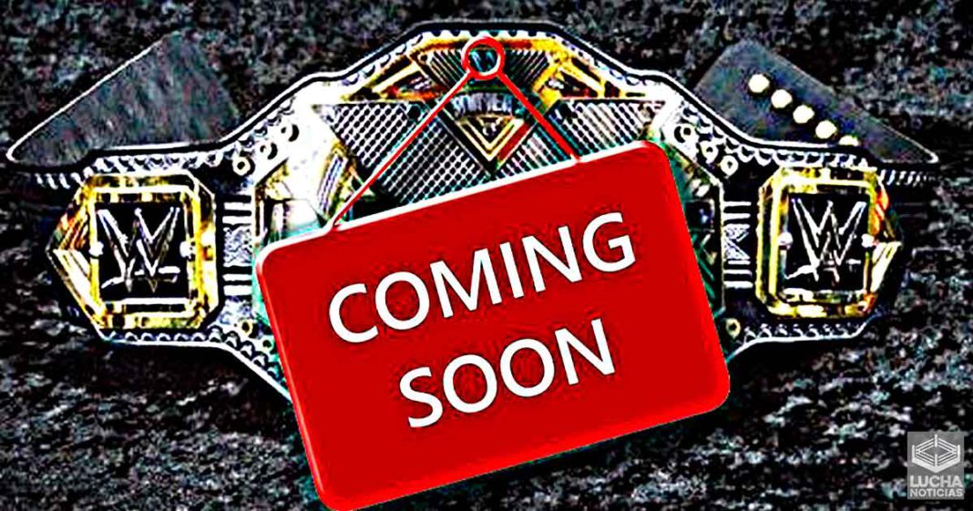 WWE en platicas para crear un nuevo campeonato femenil en NXT