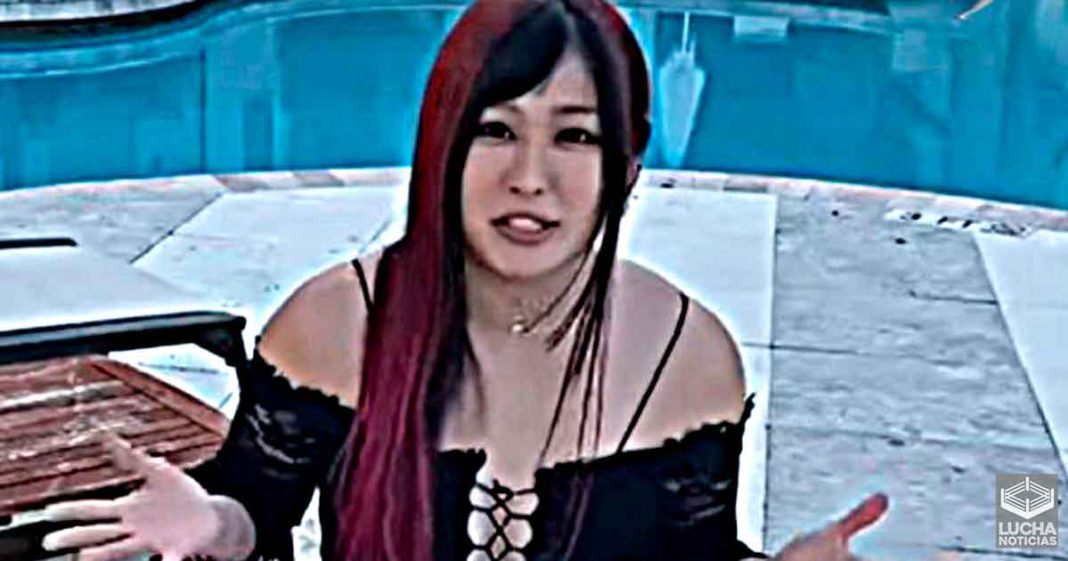 WWE le permite a Io Shirai participar en evento de Stardom