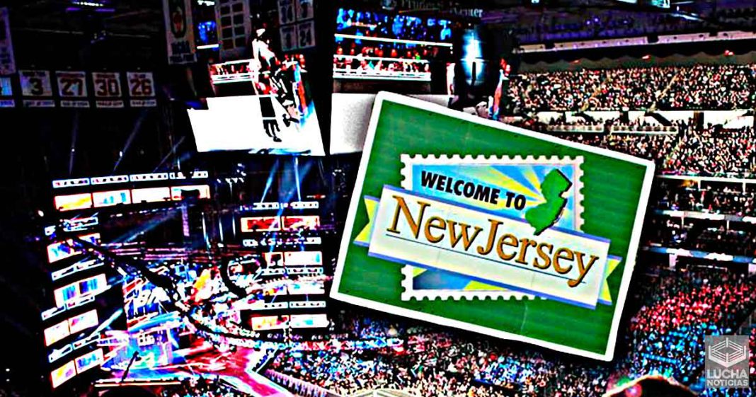 WWE y AEW podría regresar pronto a New Jersey de nuevo