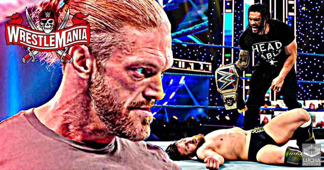 4 situaciones constantes en los planes de WWE WrestleMania 37