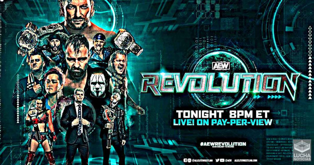 AEW Revolution 2021 en vivo, resultados 07 marzo AEW Revolution 2021 en vivo, resultados 07 marzo