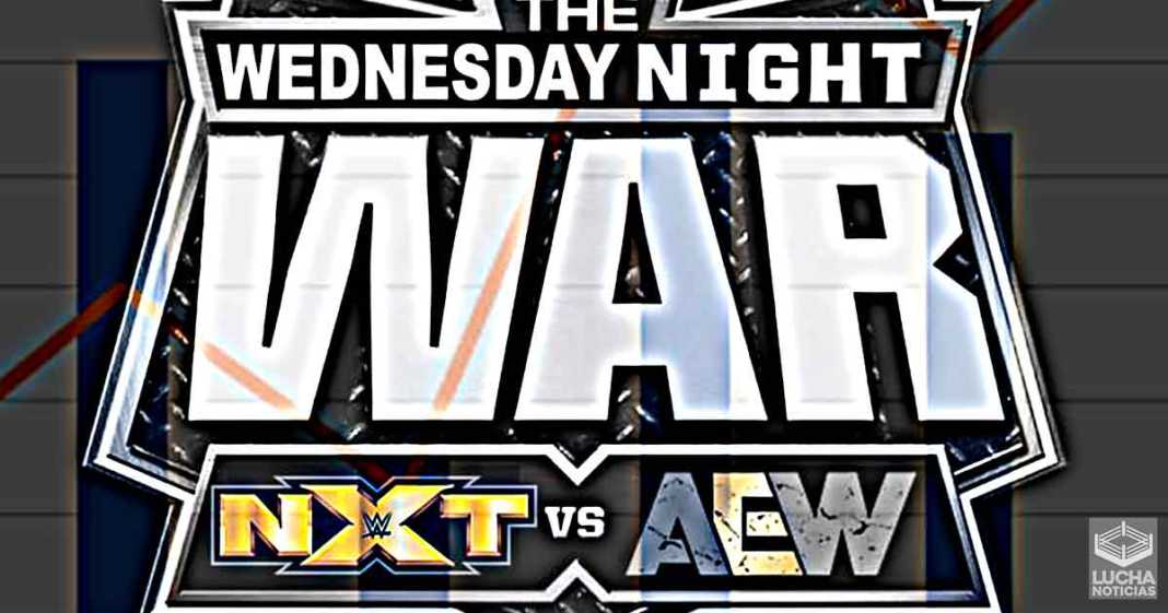 AEW vence a WWE NXT en rating a pesar de un aumento esta semana