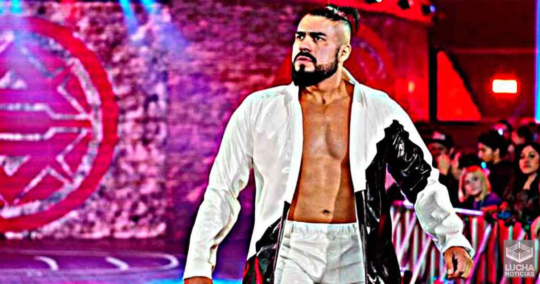 Andrade se sentía absolutamente miserable en el backstage de WWE Raw