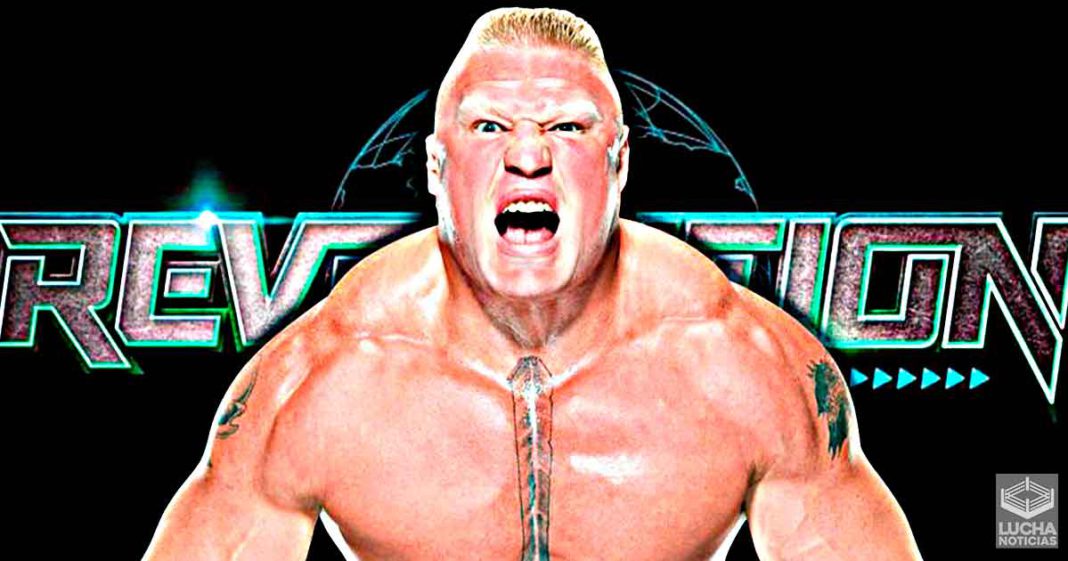 Aparecerá Brock Lesnar en el PPV AEW Revolution