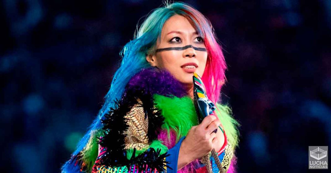Asuka iba a peder su campeonato antes de WrestleMania pero la idea se canceló