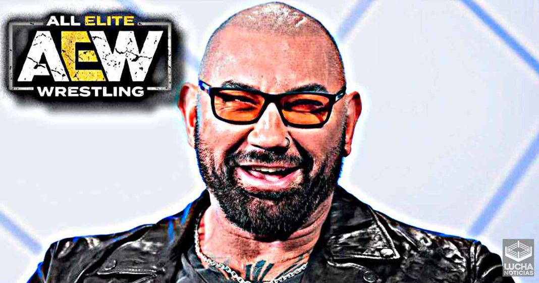 ¿Batista podria aparecer en AEW Revolition?