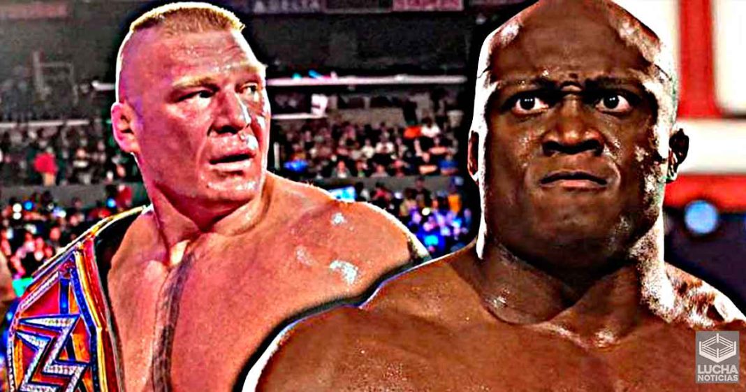 Bobby Lashley quisiera saber donde se encuentra actualmente Brock Lesnar