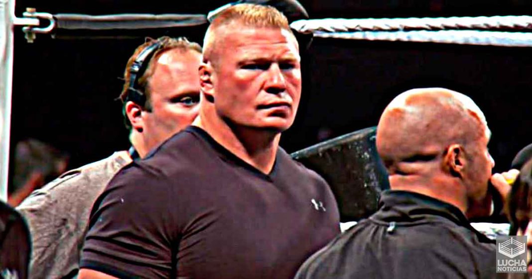 Bobby Lashley tiene una petición especial ante de enfrentar a Brock Lesnar