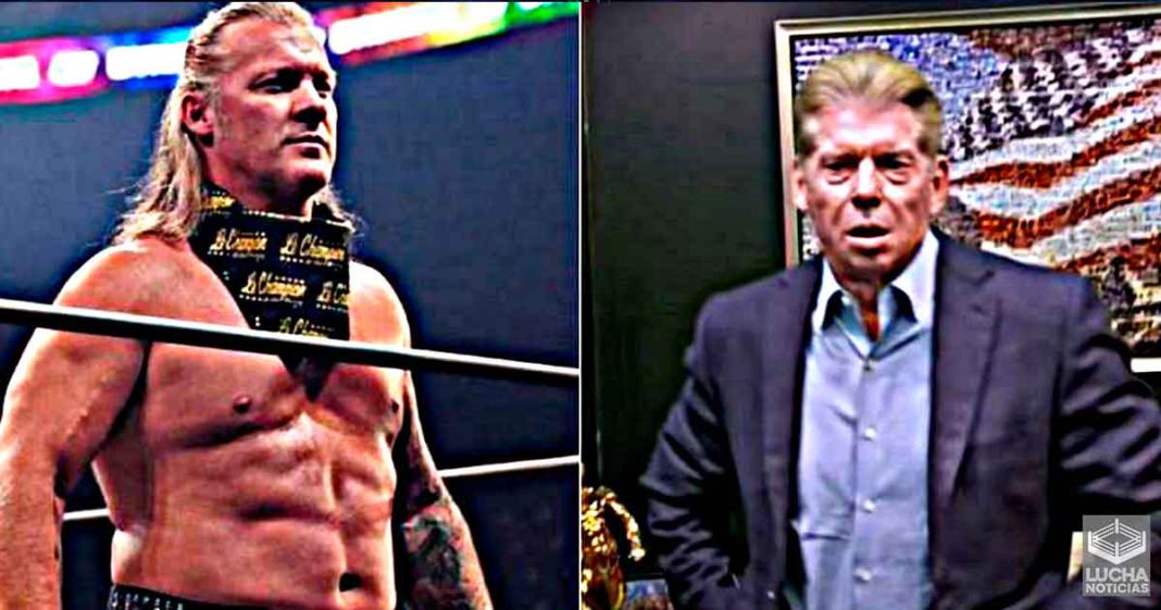 Chris Jericho acusa a WWE de no respetar a dos leyendas y estrellas actuales de AEW