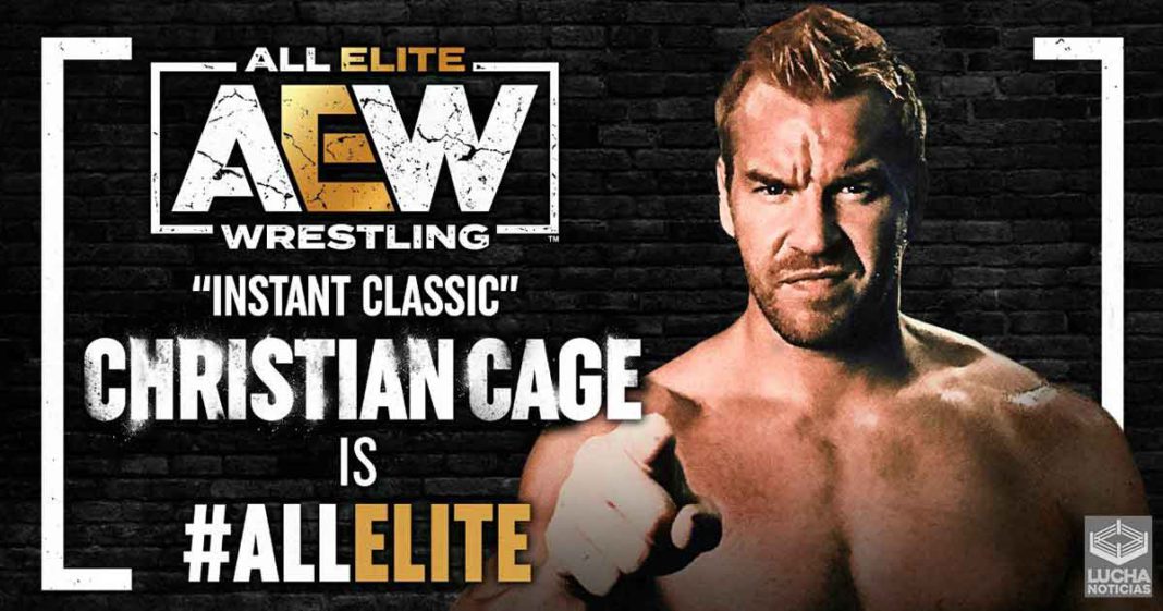 Christian abandona WWE y firma con AEW Christian abandona WWE y firma con AEW
