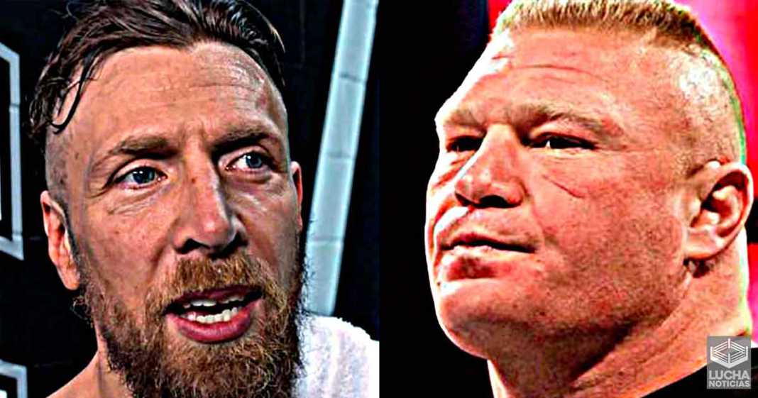 Daniel Bryan desmiente un gran mito sobre Brock Lesnar