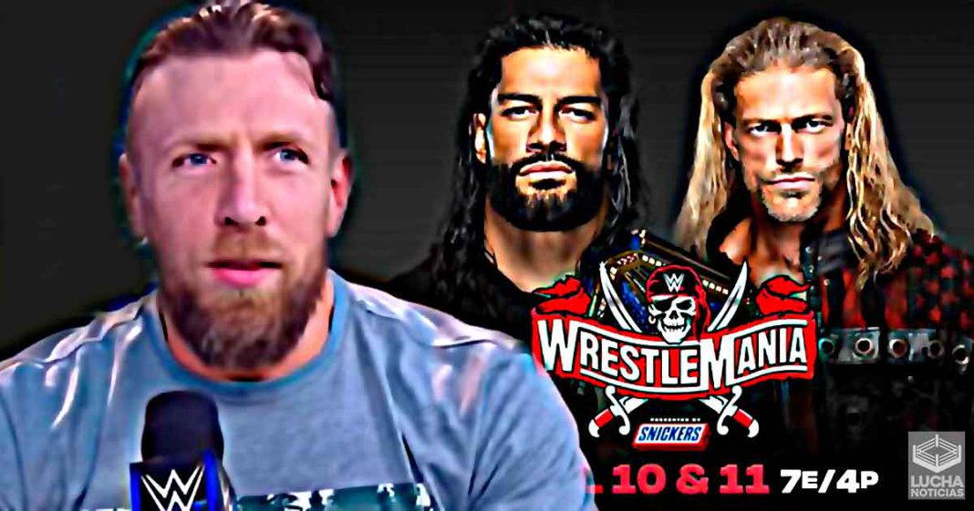 Daniel Bryan podría ser agregado a la lucha de Edge y Roman en WrestleMania