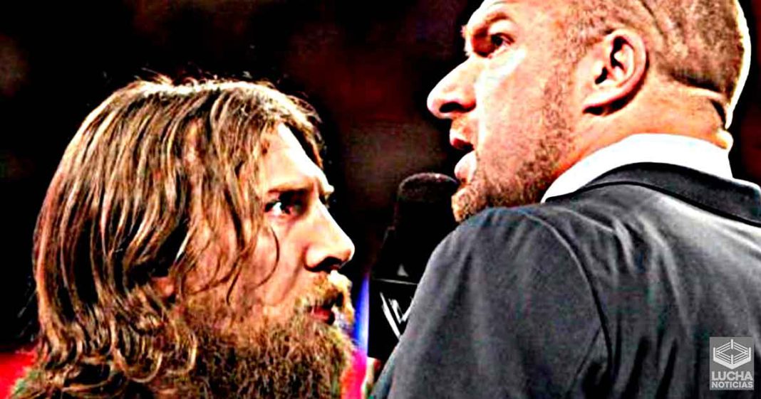 Daniel Bryan y Triple H tuvieron un pleito real en el backstage de WWE