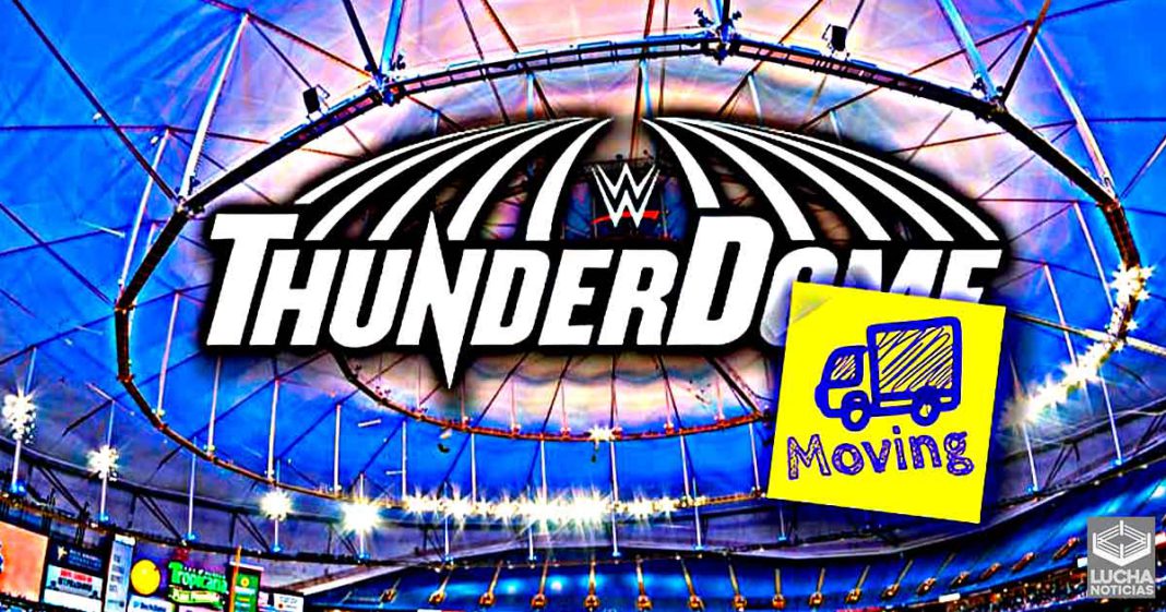 Detalles donde será la nueva locación del WWE ThunderDome