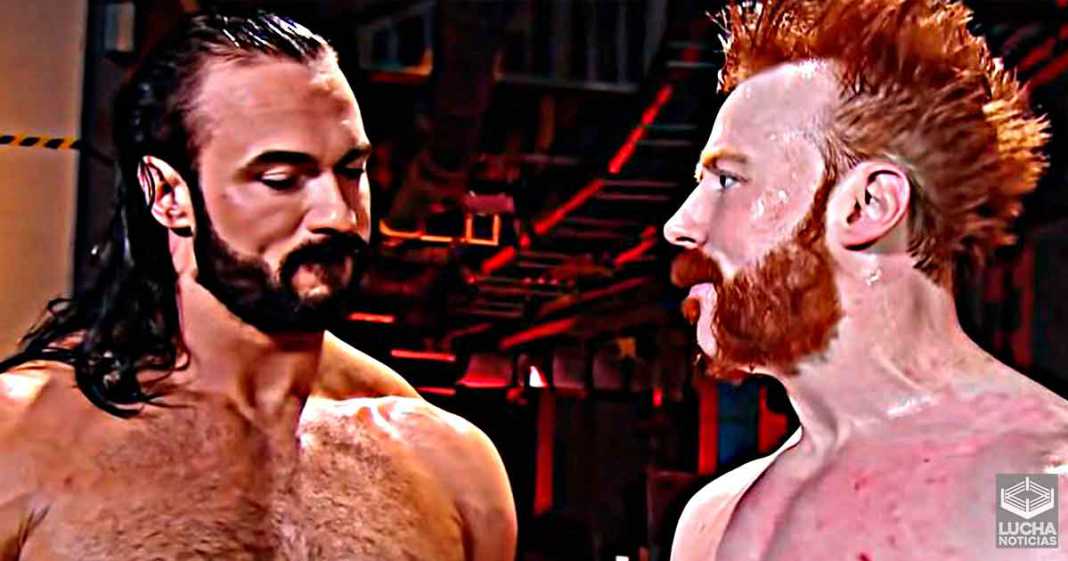 Drew McIntyre se burla de la edad de Sheamus antes de WWE Fastlane