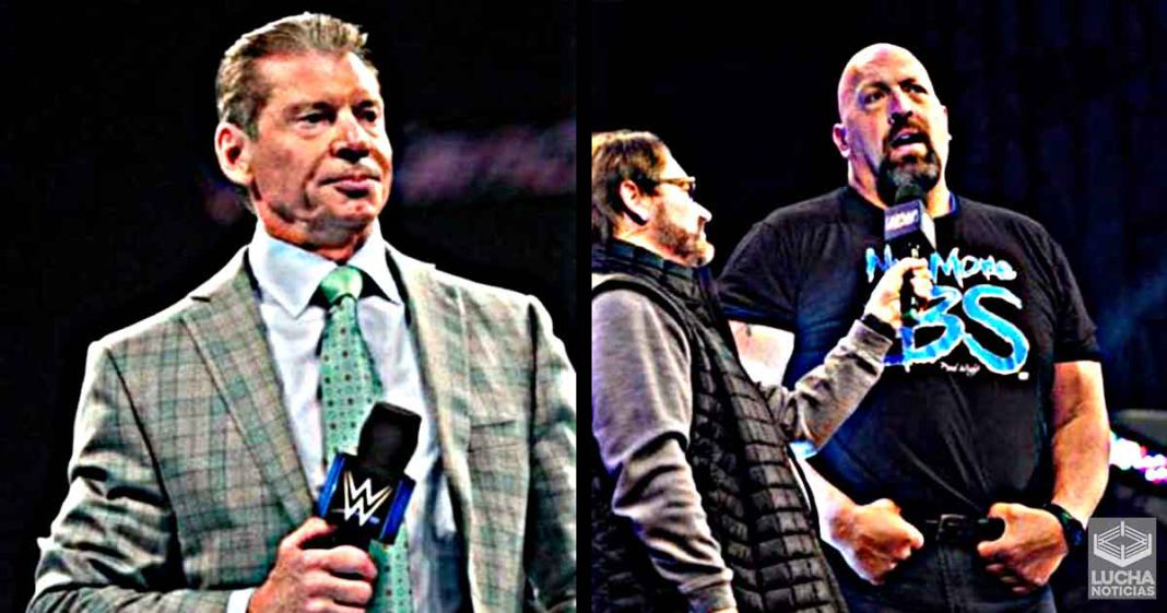 Esta fue la reacción de Vince McMahon a Big Show firmando con AEW