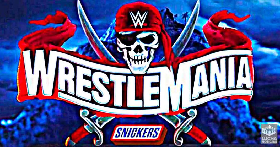 Estas son las 5 luchas clave que WWE tiene planeado para WrestleMania 37