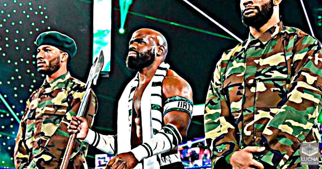 Identidad de los guardaespaldas de Apollo Crews reveladas Identidad de los guardaespaldas de Apollo Crews reveladas