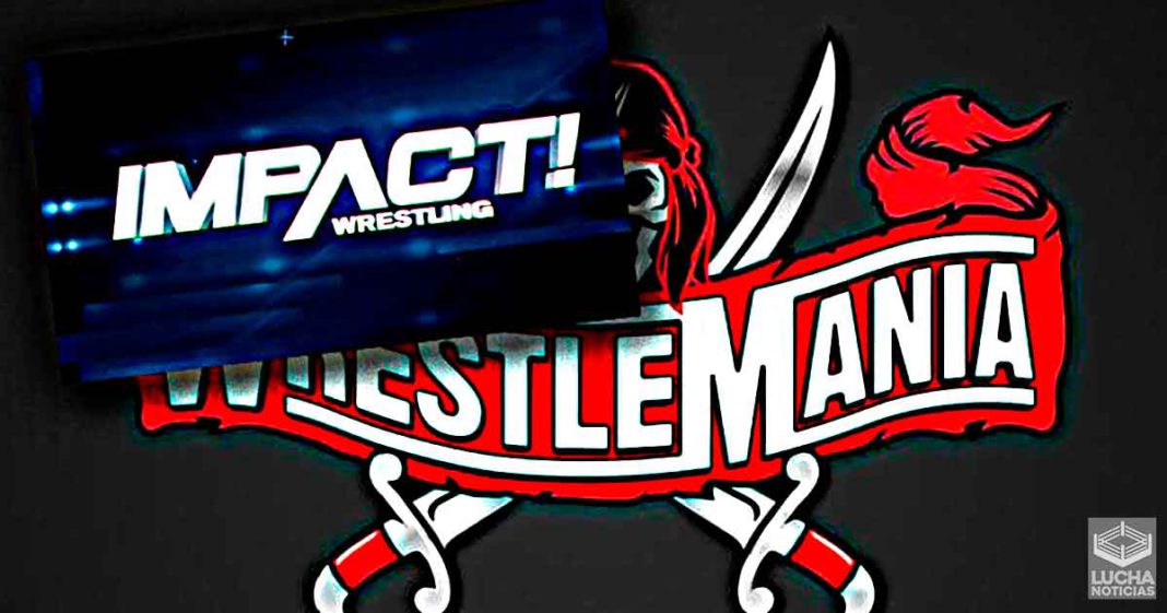 Impact Wrestling hace evento el mismo dia de WrestleMania 37