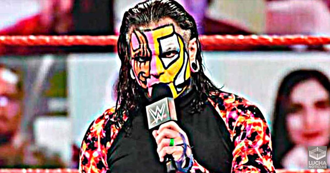 Jeff Hardy dice que AEW tiene más mente abierta que WWE