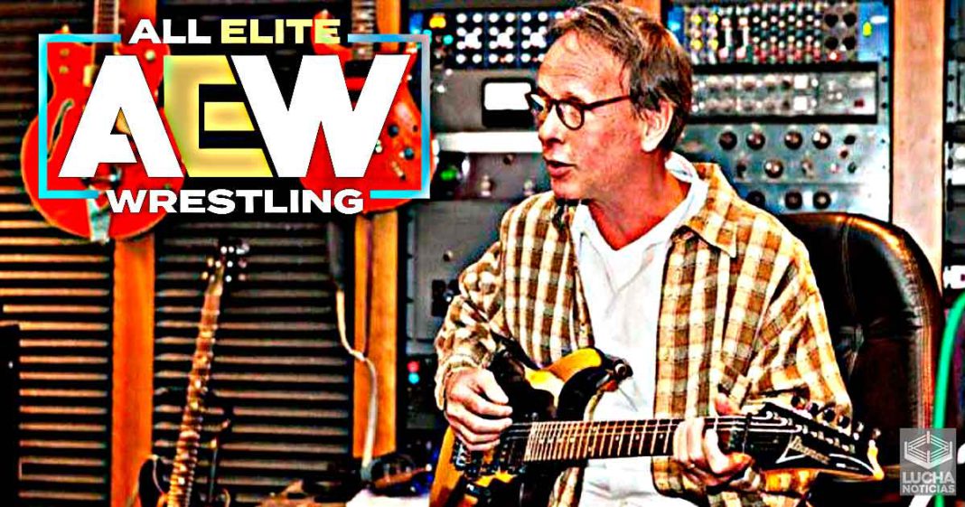 Jim Johnston ex compositor musical de WWE trabajaría en AEW