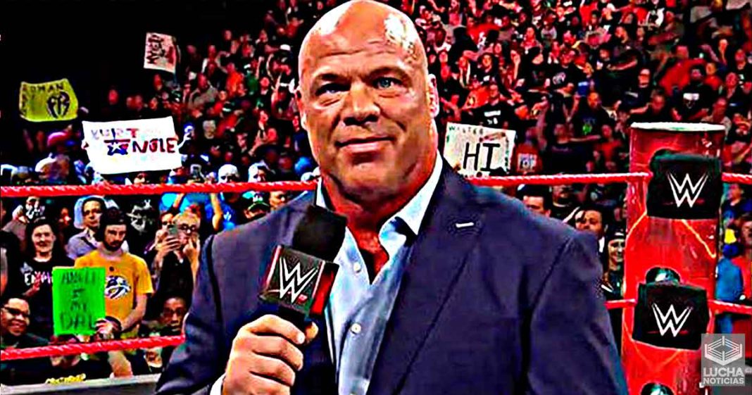 Kurt Angle revela todos los trabajos que WWE le ofreció para su retiro