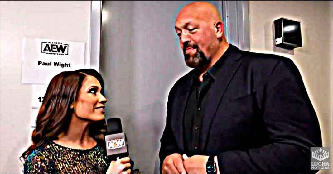 La atmosfera es completamente diferente - Big Show sobre la diferencia entre los vestidores de WWE y AEW La atmosfera es completamente diferente - Big Show sobre la diferencia entre los vestidores de WWE y AEW