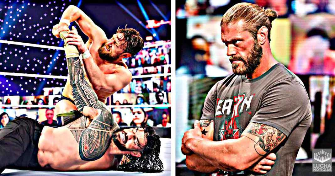 La lucha de Roman Reigns y Edge será ahora una triple amenaza agregando a Daniel Bryan