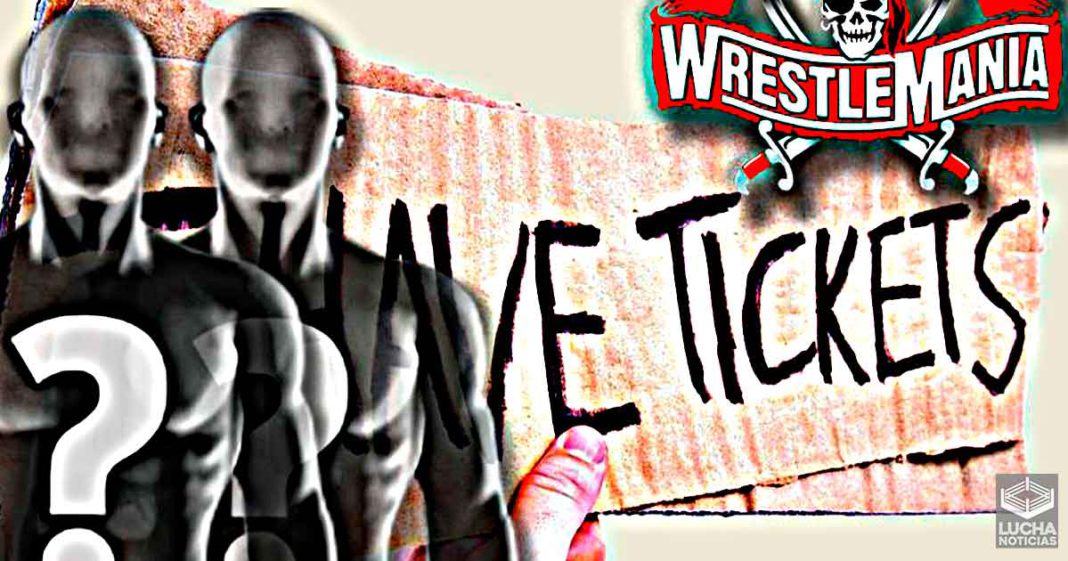Las superestrellas de WWE no podrán pedir boletos para WrestleMania 37 Las superestrellas de WWE no podrán pedir boletos para WrestleMania 37