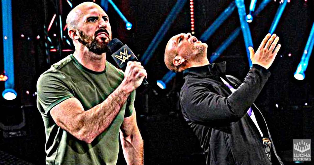 Los campeones de parejas de WWE NXT tendrían que renunciar a sus campeonatos