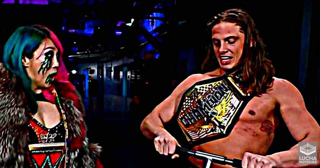 Matt Riddle comete terrible error durante WWE RAW