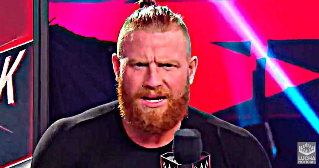 Murphy y su frustación actual en el backstage de la WWE