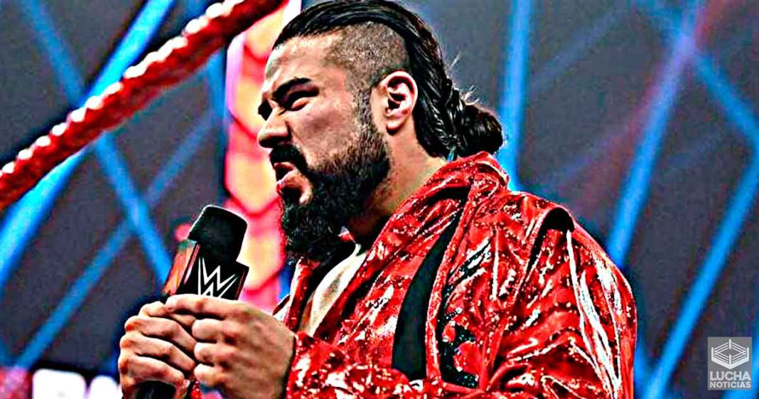 No se espera que WWE libere a Andrade de su contrato