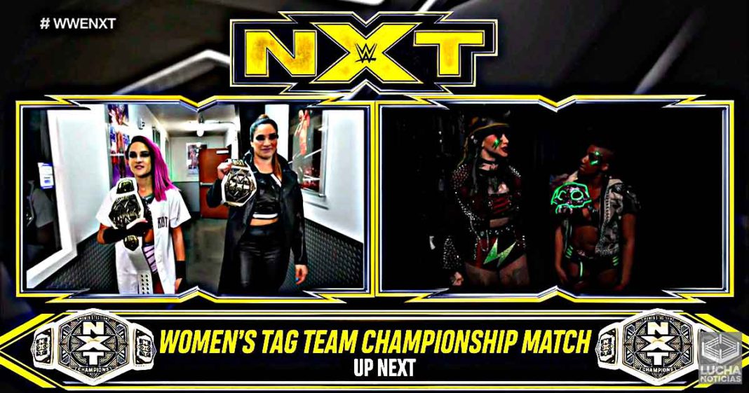 Primeras campeonas en parejas femenil de WWE NXT