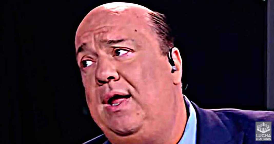 Paul Heyman dice que el evento estelar de WrestleMania 37 aun puede cambiar