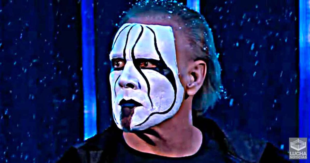 Planes de AEW para el debut de Sting en Revolution