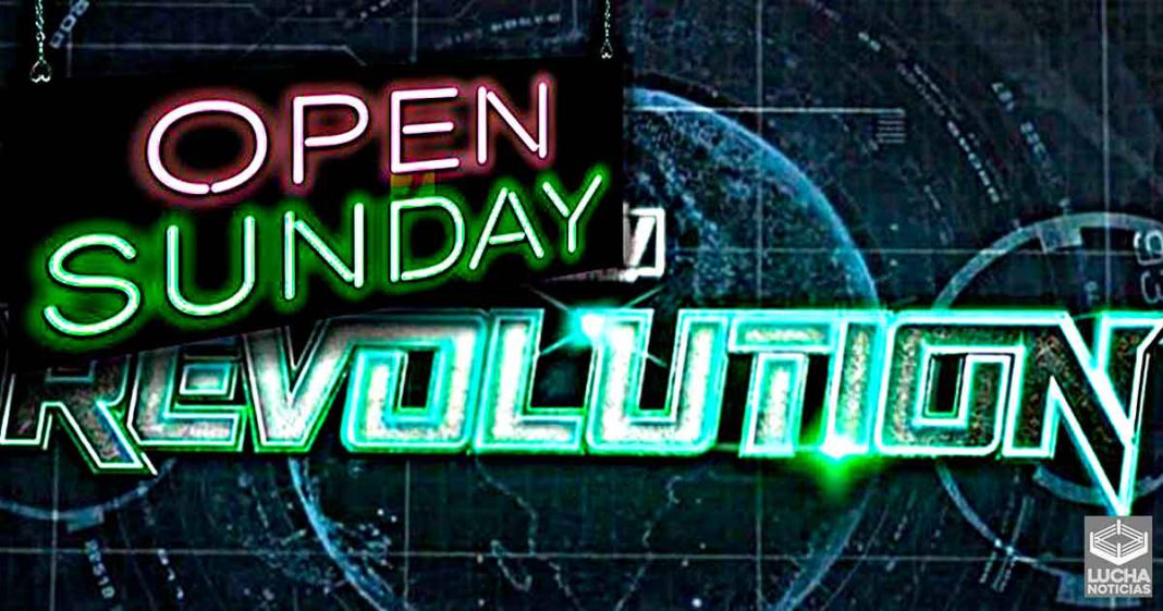 Razón por la cual AEW Revolution está realizandoce el día domingo