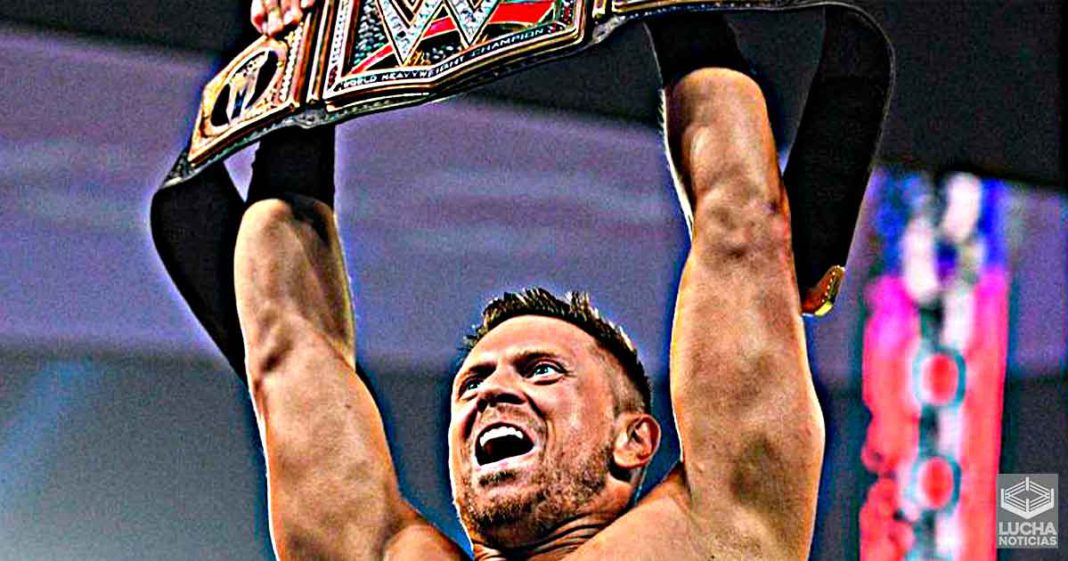 Razón por la cual WWE volvió a The Miz campeón en Elimination Chamber