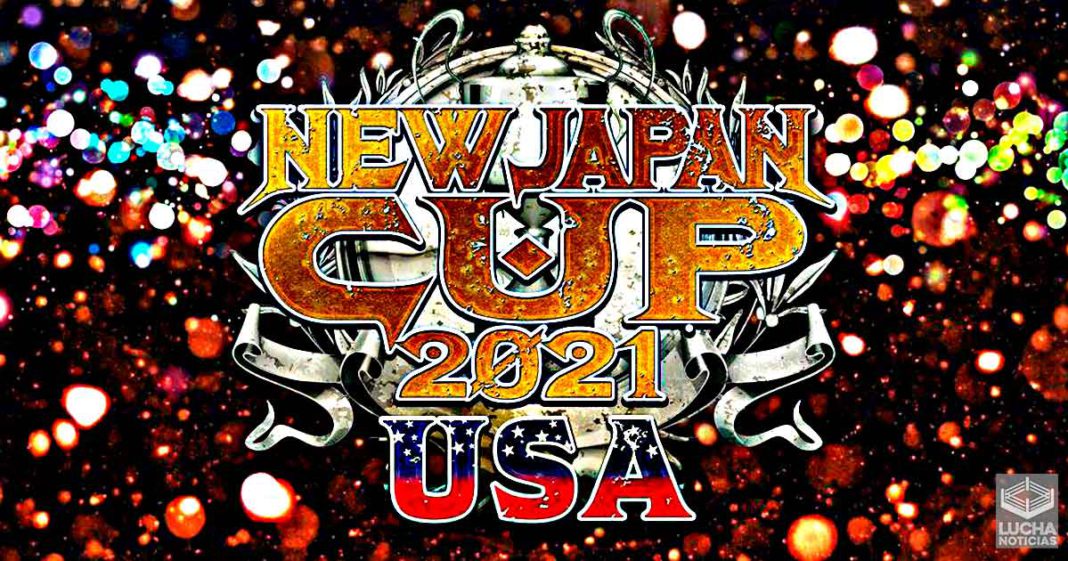 Regresa la New Japan Cup USA dentro de unas semanas