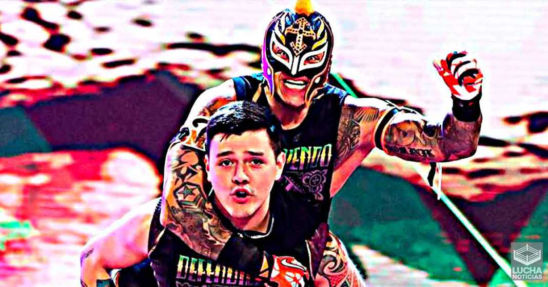 Rey Mysterio dice que ser campeón de parejas con Dominik sería su 