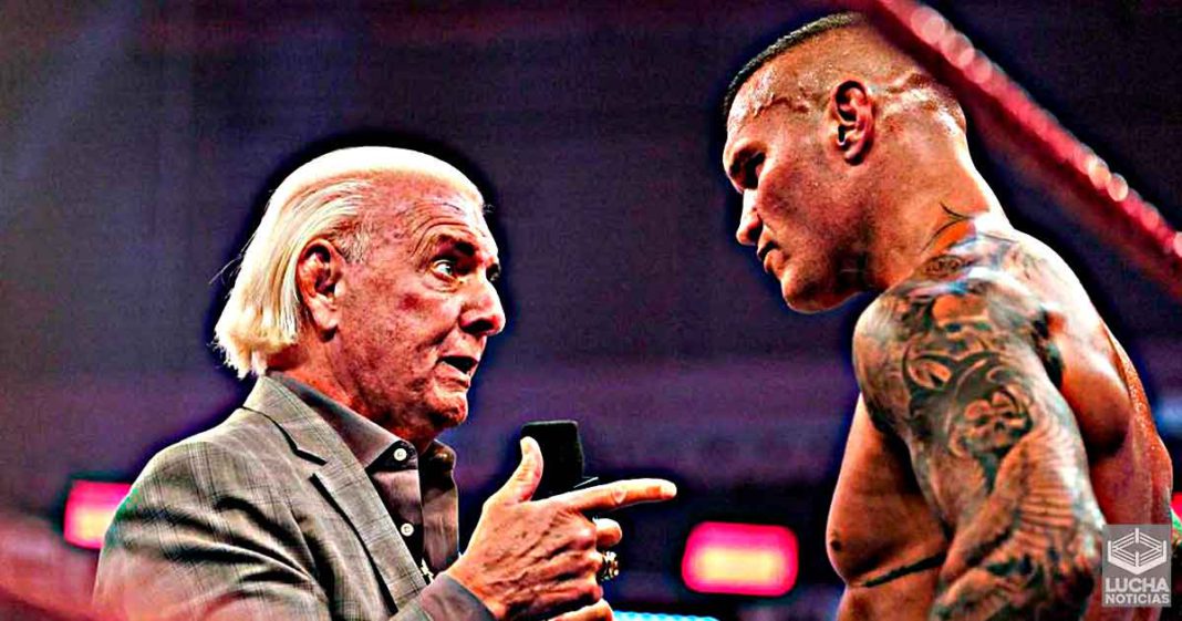 Ric Flair quiere que Randy Orton rompa su racha de victorias