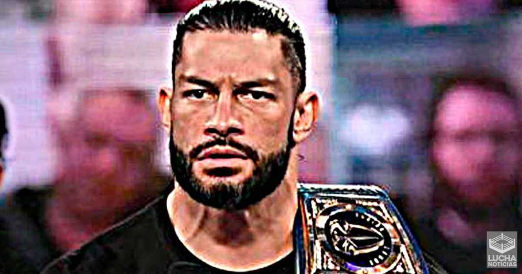Roman Reigns dice que su lucha en WrestleMania 37 es el unico evento estelar
