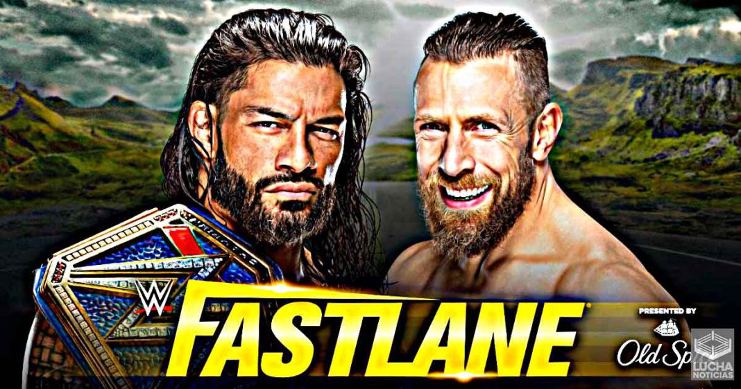 Se confirma Daniel Bryan vs Roman Reigns en WWE Fastlane 2021 por el campeonato Universal