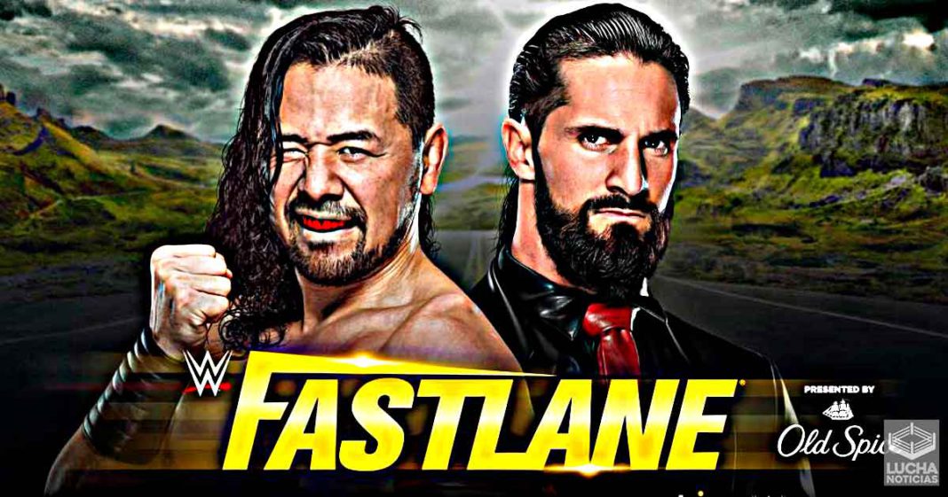 Seth Rollins vs Matt Riddle en WWE Fastlane 2021