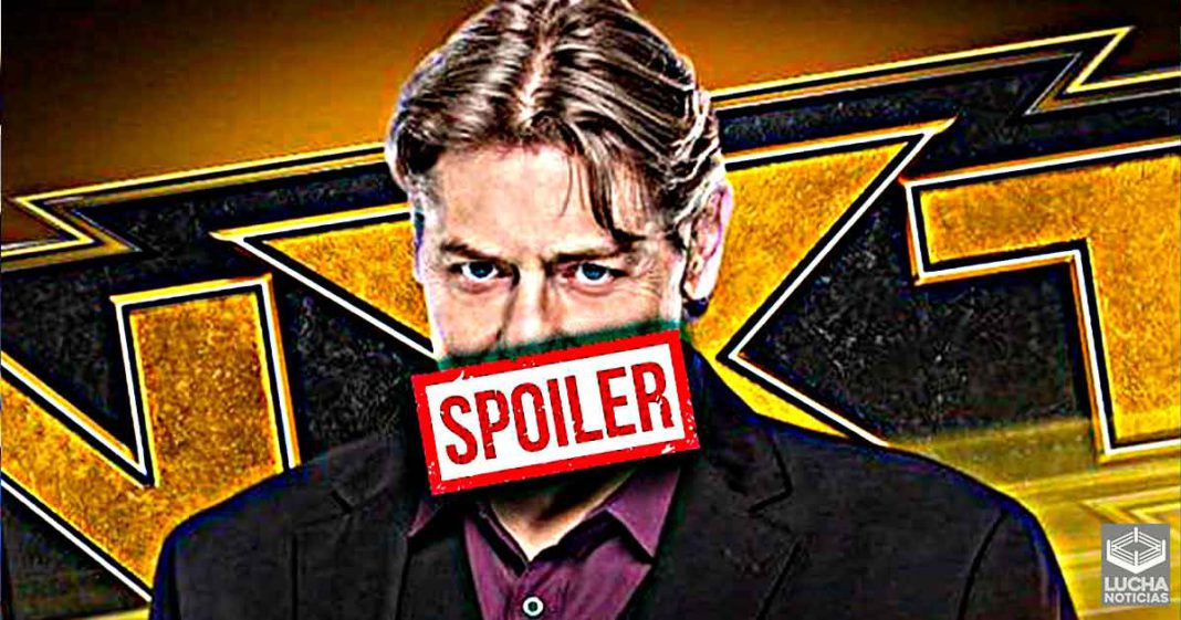 Spoiler sobre la gran sorpresa que dará William Regal en WWE NXT