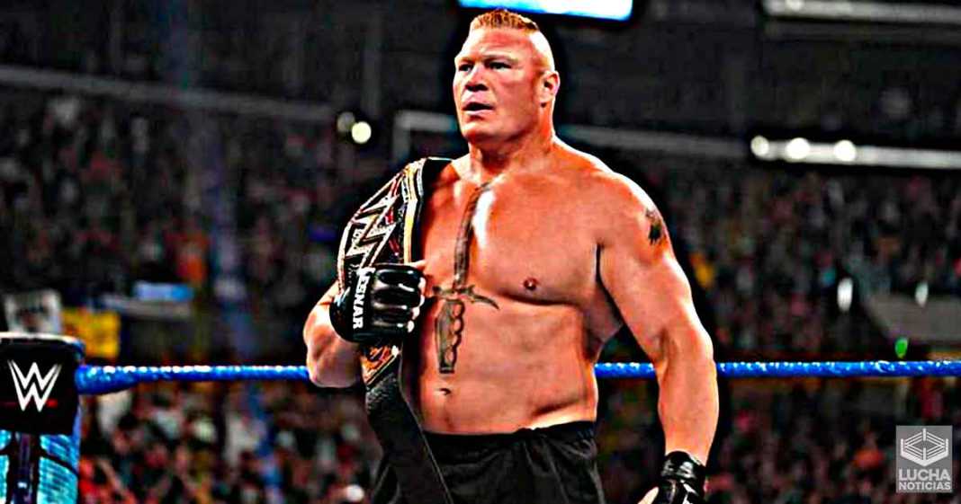 Superestrella de NXT revela a Brock Lesnar como el oponente de sus sueños