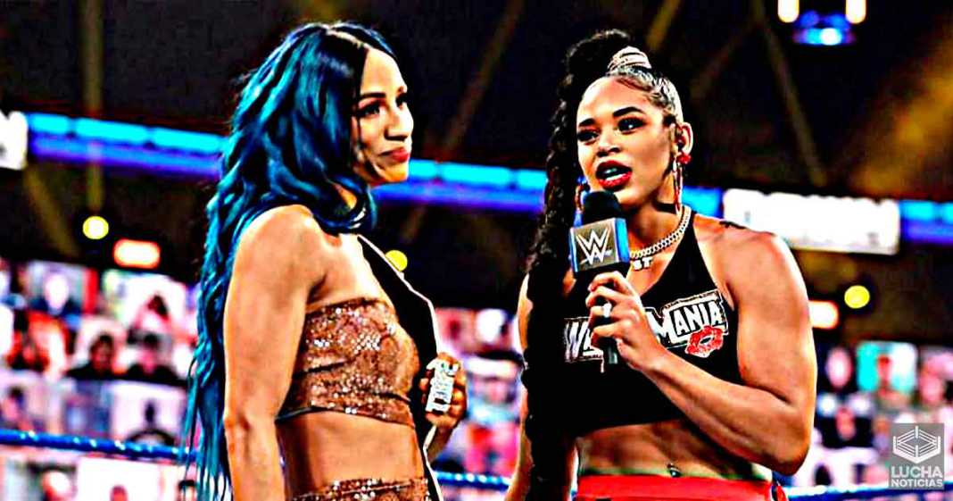 Superestrellas de WWE insisten en que Sasha Banks vs Bianca Belair sea el evento estelar de WrestleMania 37