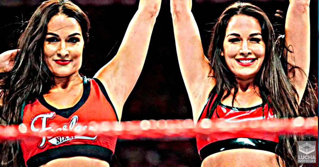 The Bellas Twins están seguras que regresarán a luchar en WWE en 2022