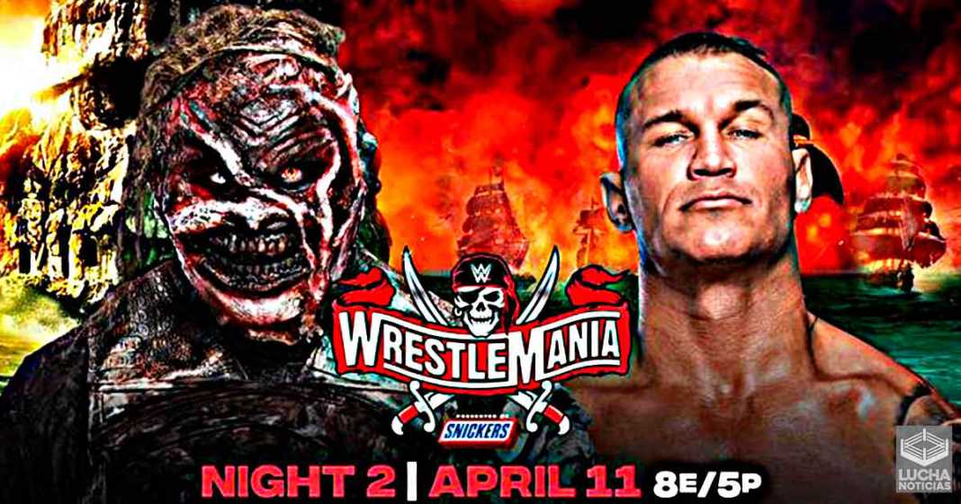 Wrestlemania 37 The Fiend Vs Randy Orton Lucha Noticias